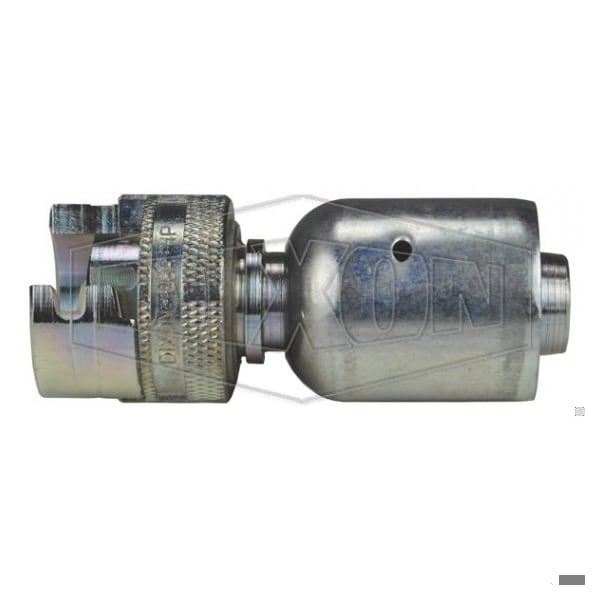 Dual-Lock P Series Thor Interchange Quick Disconnect Coupler with Ferrule, 1/2 in Nominal, 300 psi